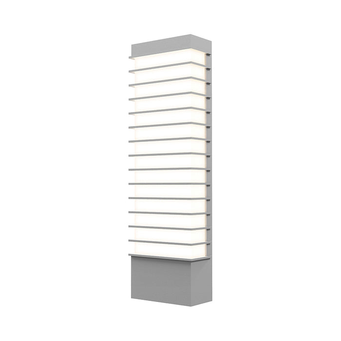 Tawa™ Outdoor LED Wall Light in Textured Gray/21".