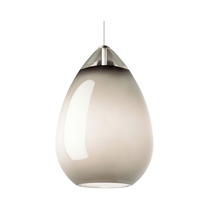 Alina Grande Pendant Light in Smoke.