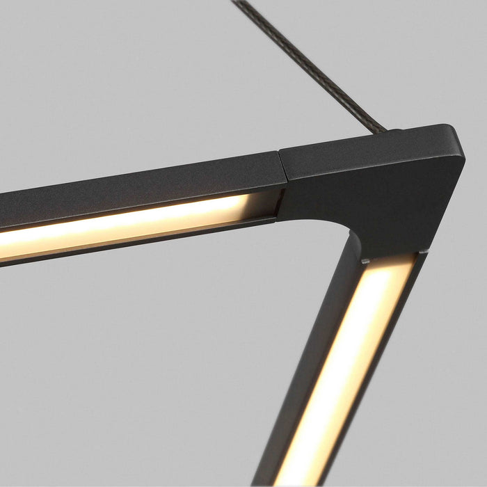 Balto LED Linear Suspension Light in Detail.