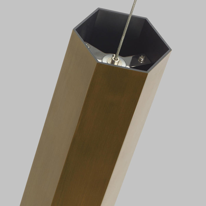 Blok Large Low Voltage Pendant Light in Detail.