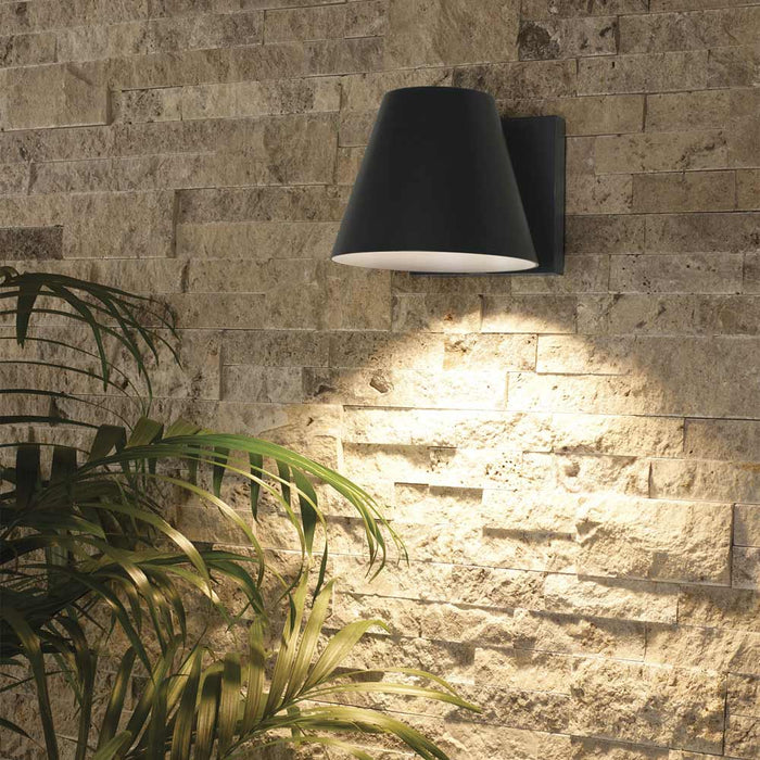 Bowman Outdoor LED Wall Light in Detail.
