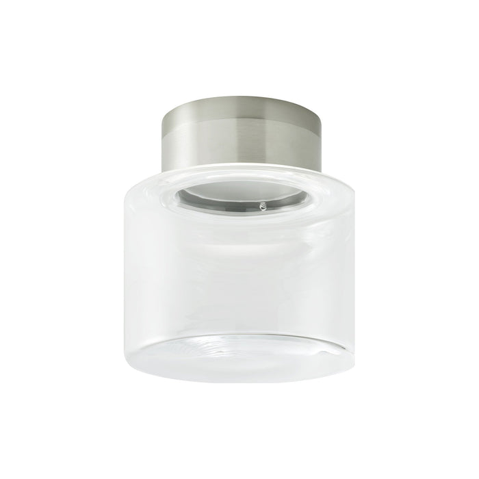 Casen Drum LED Semi-Flush Mount Ceiling Light (120V/277V).