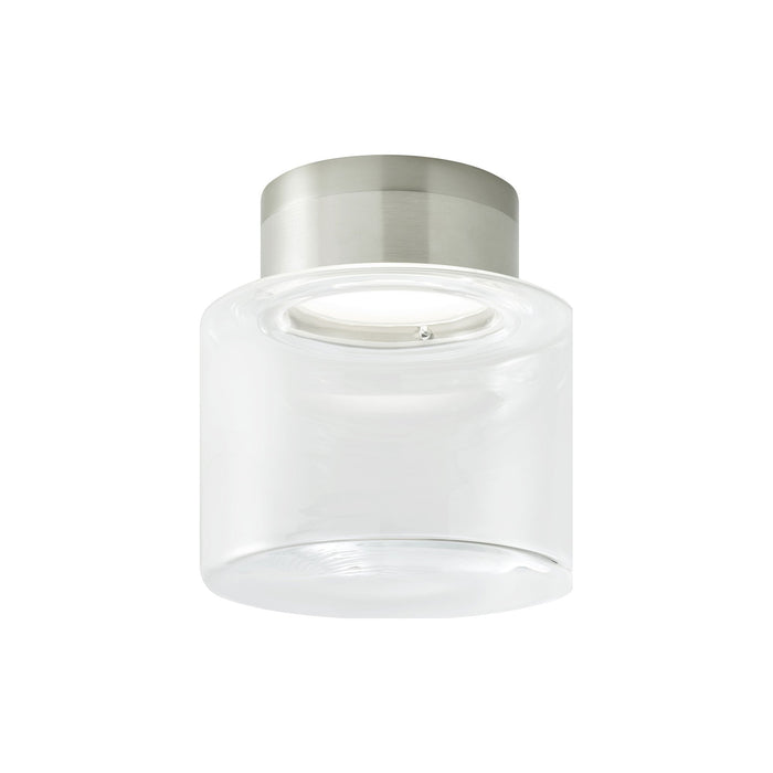 Casen Drum LED Semi-Flush Mount Ceiling Light in Detail.