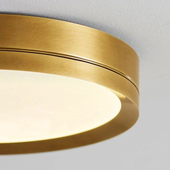 Finch Round LED Flush Mount Ceiling Light in Detail.