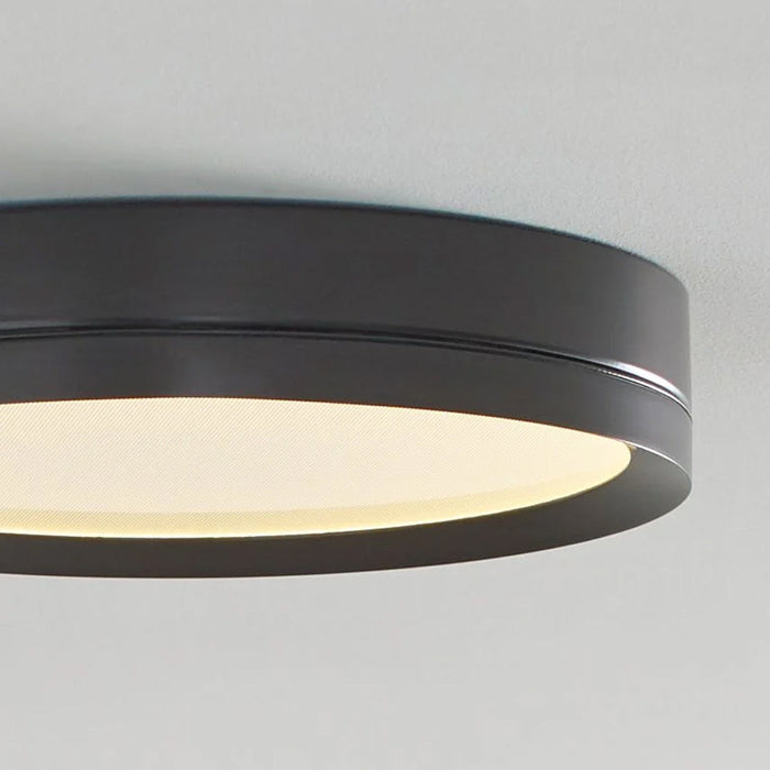 Finch Round LED Flush Mount Ceiling Light in Detail.