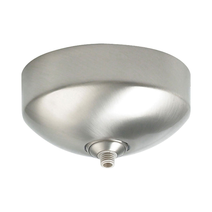 FreeJack LED Surface Canopy in Satin Nickel.