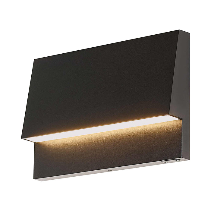 Krysen Outdoor LED Wall / Step Light in Bronze.