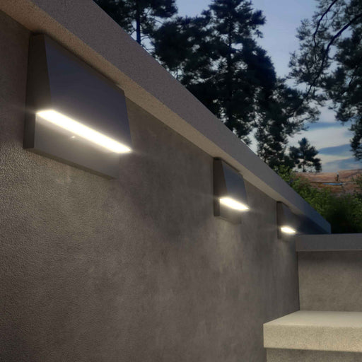 Krysen Outdoor LED Wall / Step Light in Outside Area.