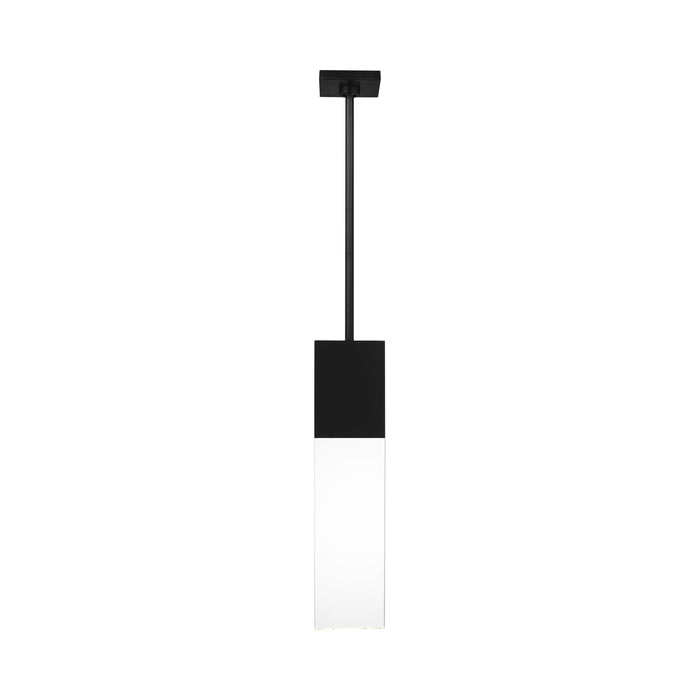 Kulma LED Pendant Light in Black (Medium).