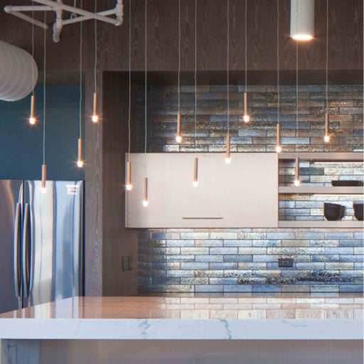 Moxy Low Voltage LED Pendant Light in kitchen.
