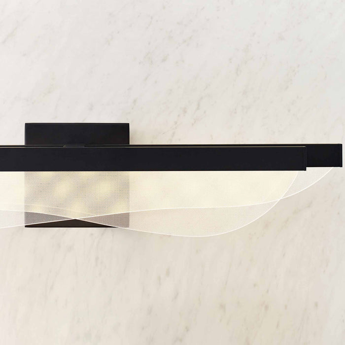 Nyra LED Bath Wall Light in Detail.