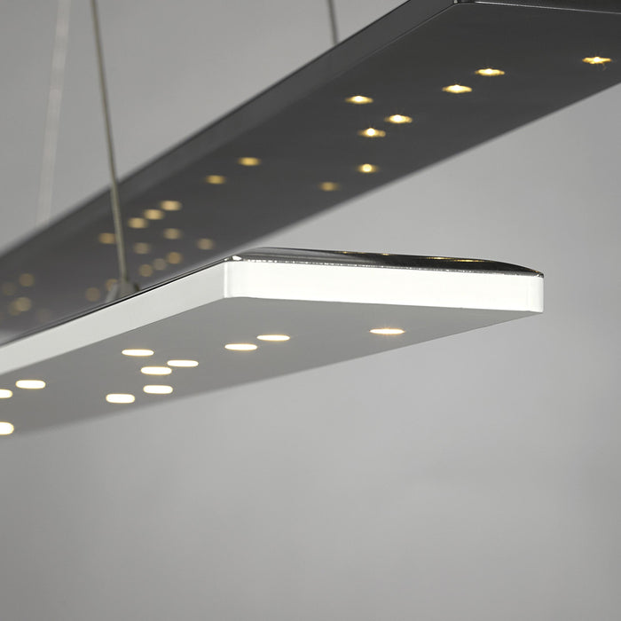 Parallax LED Linear Suspension Light in Detail.