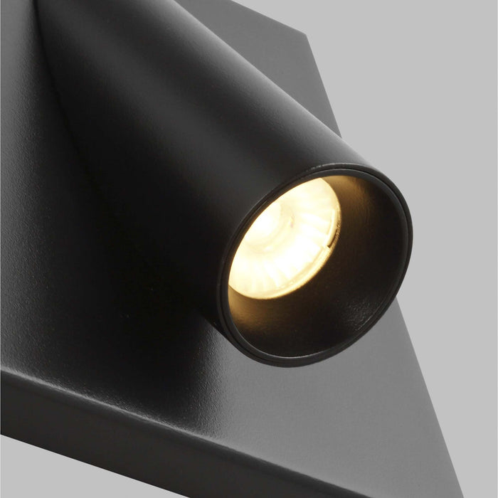 Ponte Outdoor LED Wall Light in Detail.