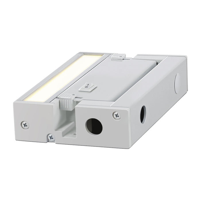 Unilume LED Direct Wire Undercabinet Light in 7-Inch.