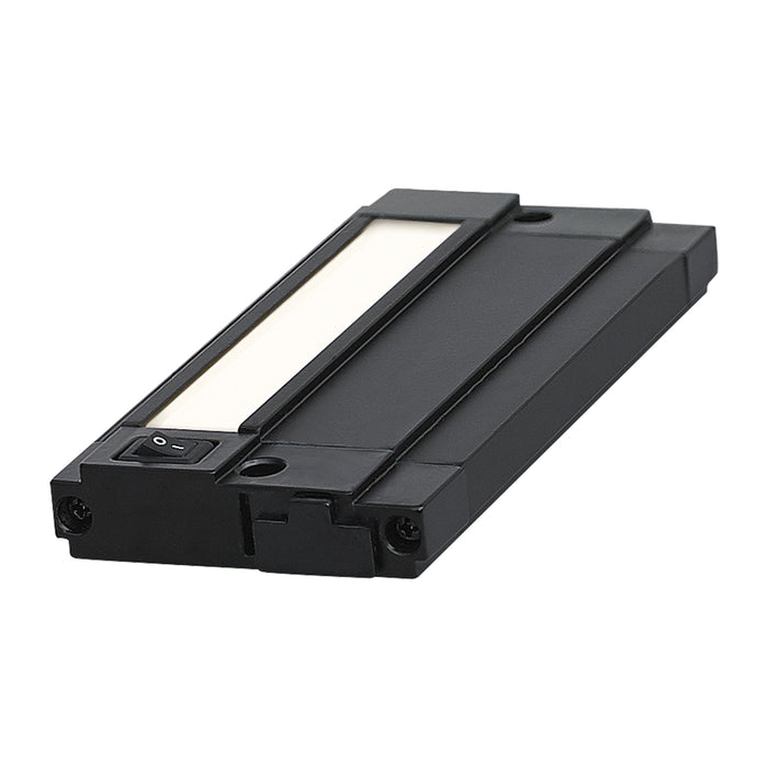 Unilume LED Slimeline Undercabinet Light in 7-Inch/Black.