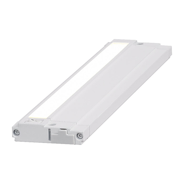 Unilume LED Slimeline Undercabinet Light in 13-Inch/White.