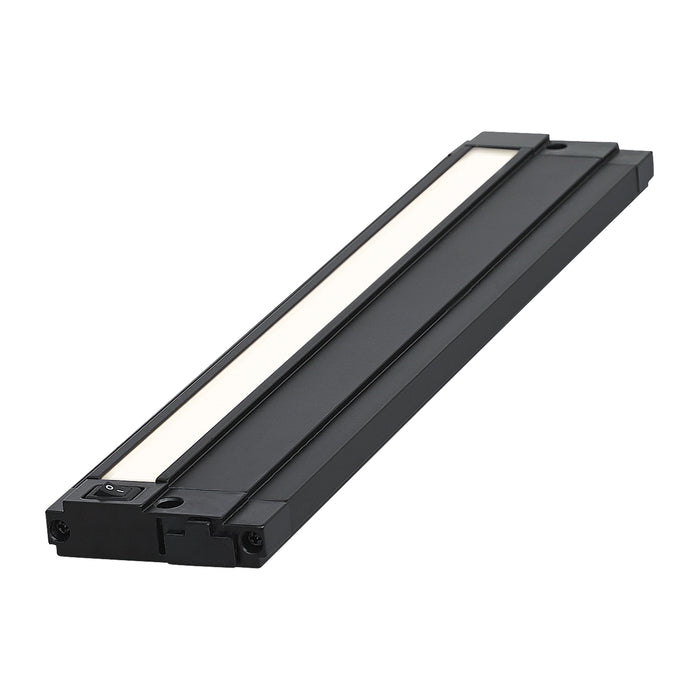 Unilume LED Slimeline Undercabinet Light in 19-Inch/Black.