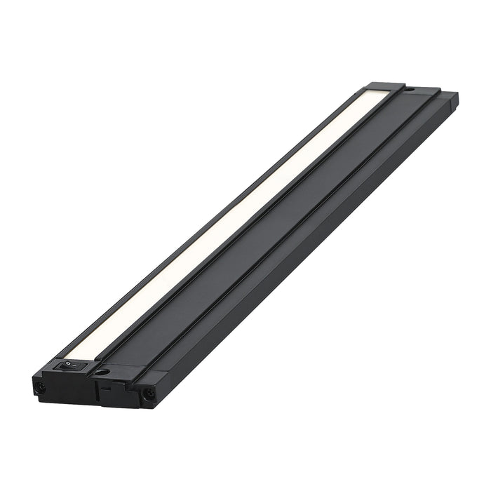 Unilume LED Slimeline Undercabinet Light in 31-Inch/Black.