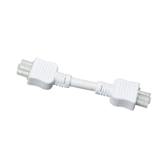 Unilume LED Slimline Jumper Connectors in 3-Inch/White.