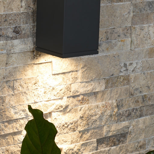 Tegel 12 Downlight Outdoor LED Wall Light Detail.