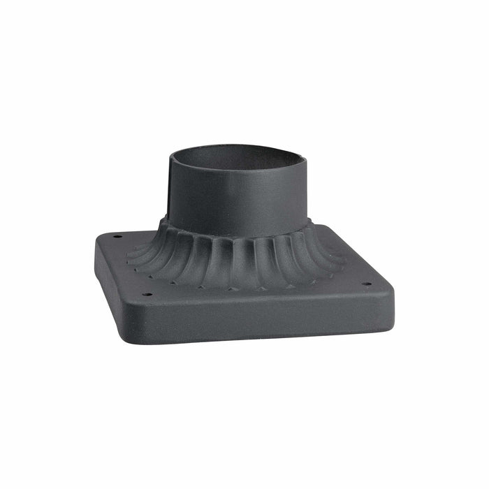 The Great Outdoors Pier Mount in Sand Coal (3.5-Inch).