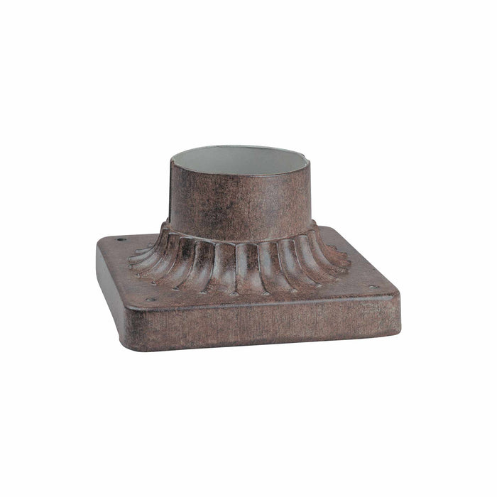 The Great Outdoors Pier Mount in Vintage Rust (3.5-Inch).