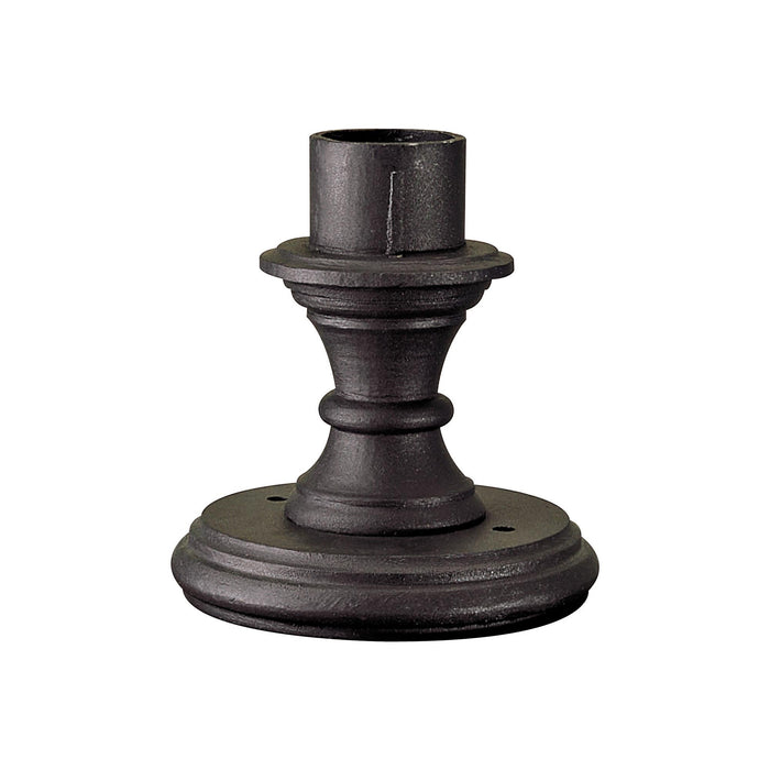 The Great Outdoors Pier Mount in Coal (9-Inch).