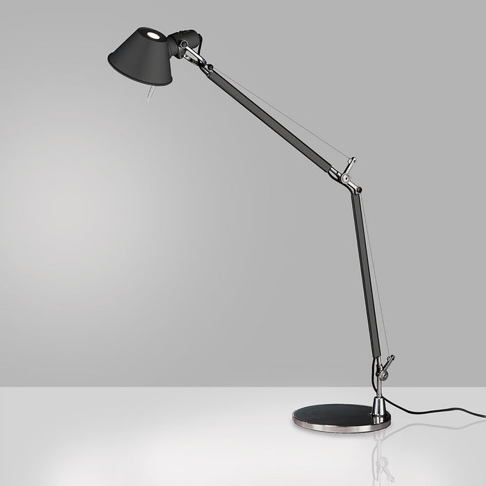 Tolomeo Classic LED Table Lamp in Black/Classic/100W.