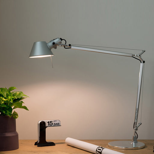 Tolomeo Classic LED Table Lamp in office.