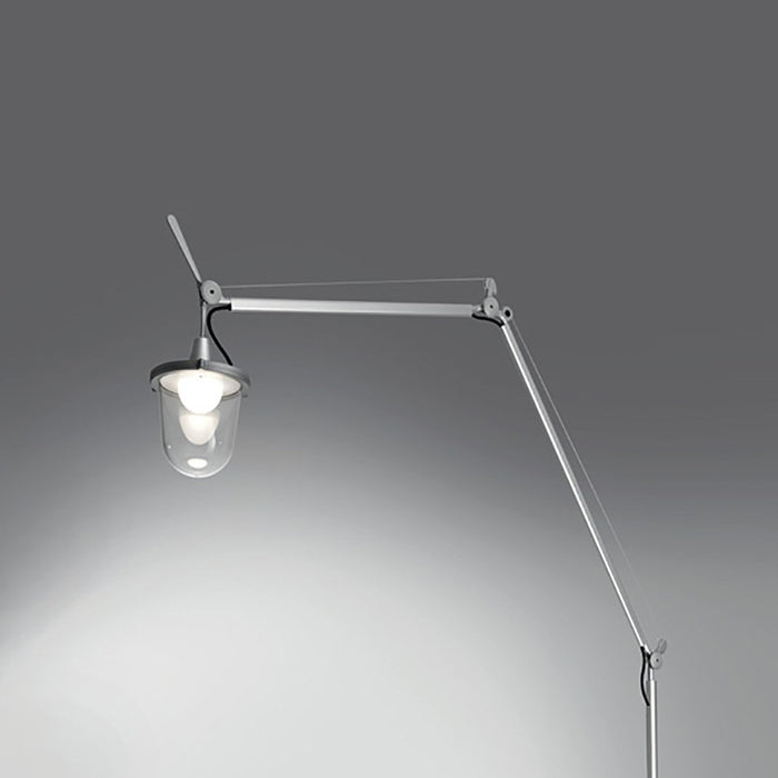Tolomeo Lantern Outdoor LED Floor Lamp in Detail.