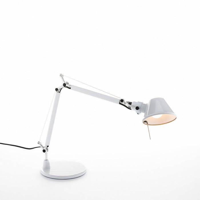 Tolomeo Micro LED Table Lamp in Aluminum/Table Base/8W.