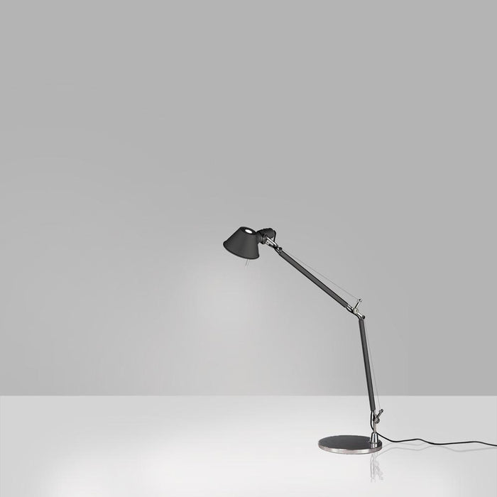 Tolomeo Mini Table Lamp in Black/Table Base.