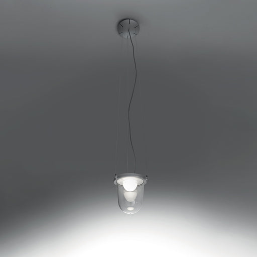 Tolomeo Outdoor LED Lantern Suspension Light.