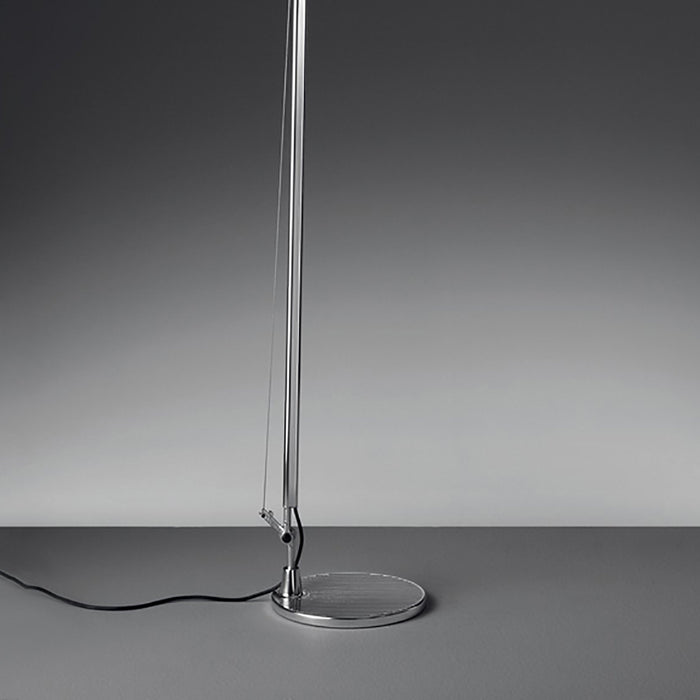 Tolomeo Reading Floor Lamp with Shade in Detail.