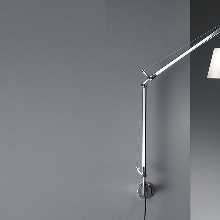 Tolomeo Wall Light with Shade in Detail.