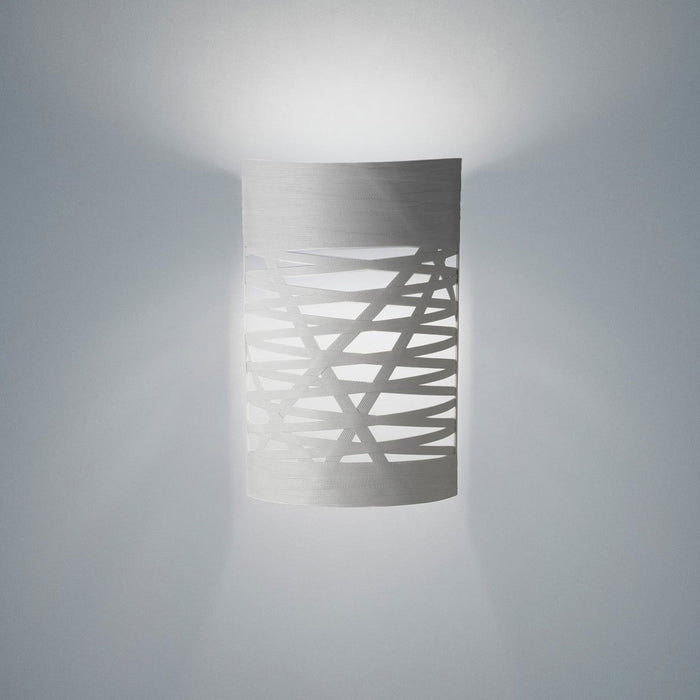 Tress Wall Light in White/Large.