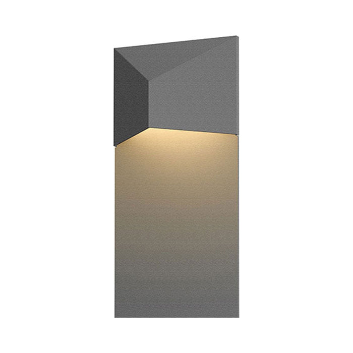 Triform Panel Outdoor LED Wall Light in Detail.