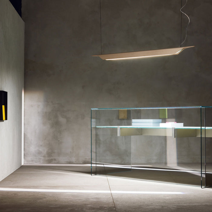 Troag Linear Suspension Light - Exhibition.