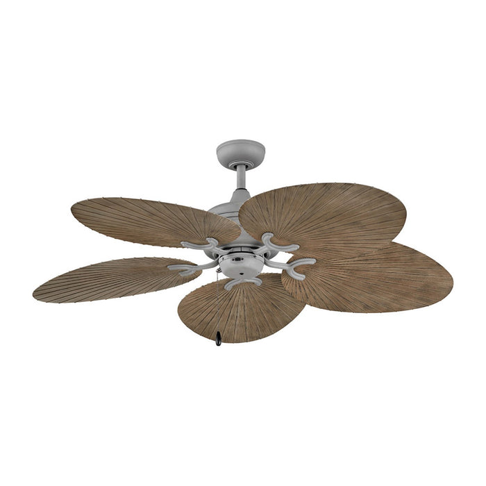 Tropic Air Ceiling Fan in Metallic Matte Bronze.