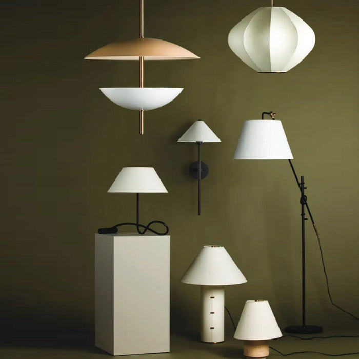 Alameda Table Lamp in exhibition.