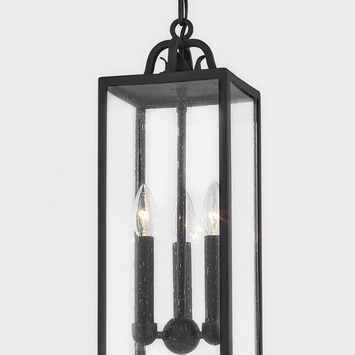 Caiden Outdoor Pendant Light in Detail.