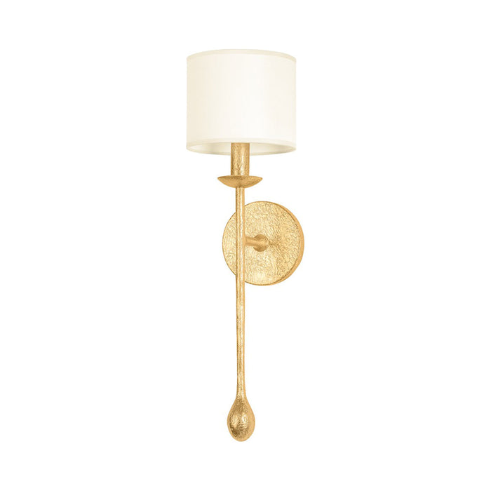 Osmond Wall Light in Vintage Gold.