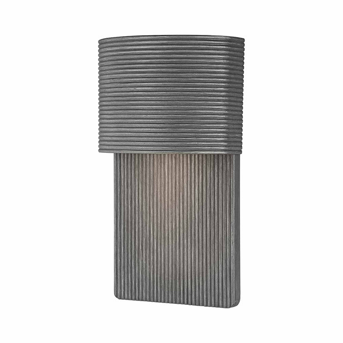 Tempe Outdoor Wall Light in Graphite (Small).