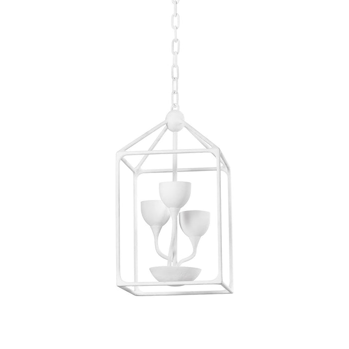 Westwood Pendant Light in Gesso White (5-Light).