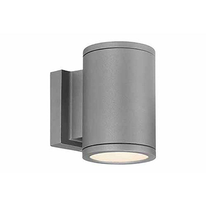 Tuble Vertical Outdoor LED Wall Light in Graphite (2-Light).