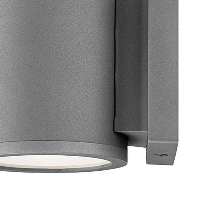 Tuble Vertical Outdoor LED Wall Light in Detail.