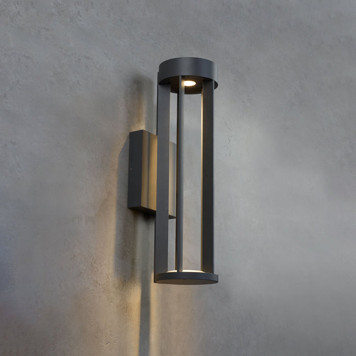 Turbo Outdoor LED Wall Light - Additional image.