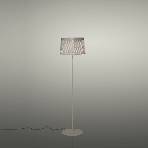 Twiggy Grid Outdoor LED Reading Floor Lamp.