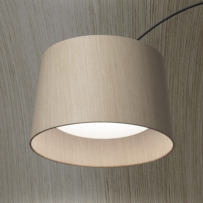 Twiggy Wood Floor Lamp Detail.