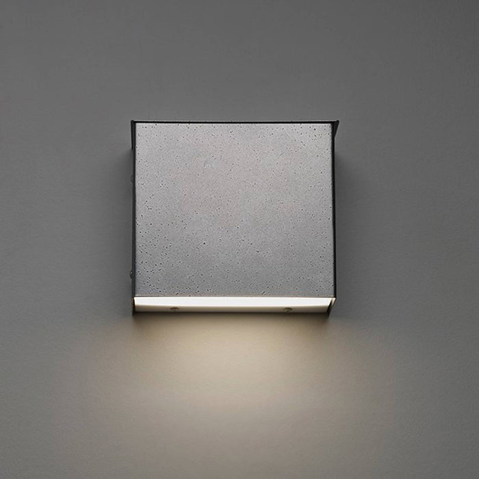 Basics Square LED Wall Light in Detail.